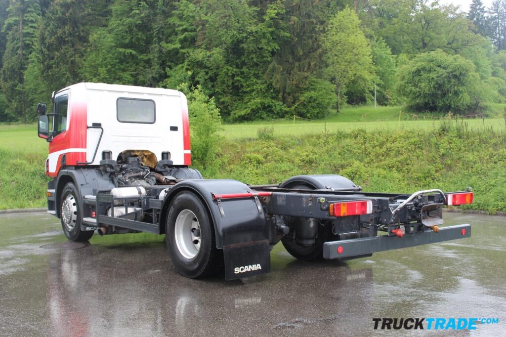 Scania P380 LB4x2 Chassis Kabine