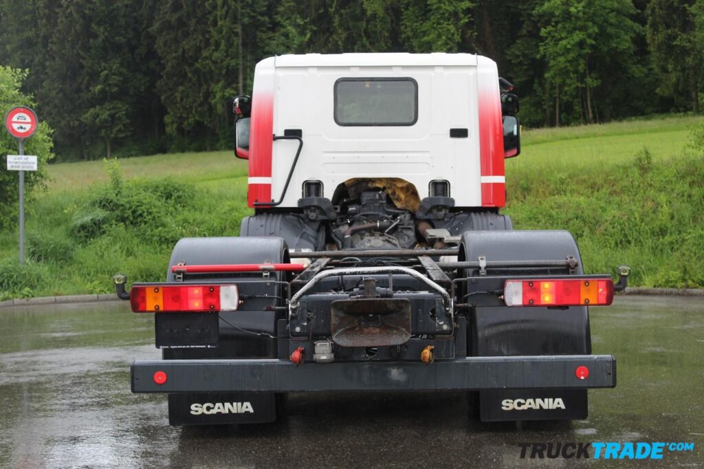 Scania P380 LB4x2 Chassis Kabine