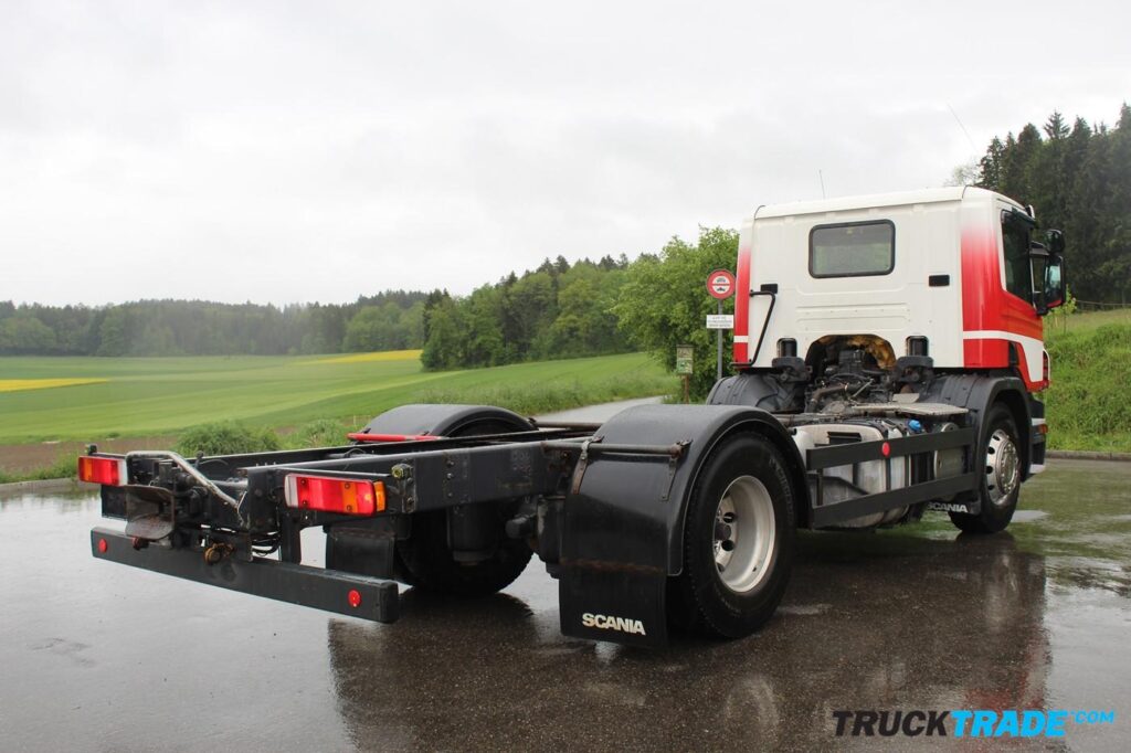 Scania P380 LB4x2 Chassis Kabine