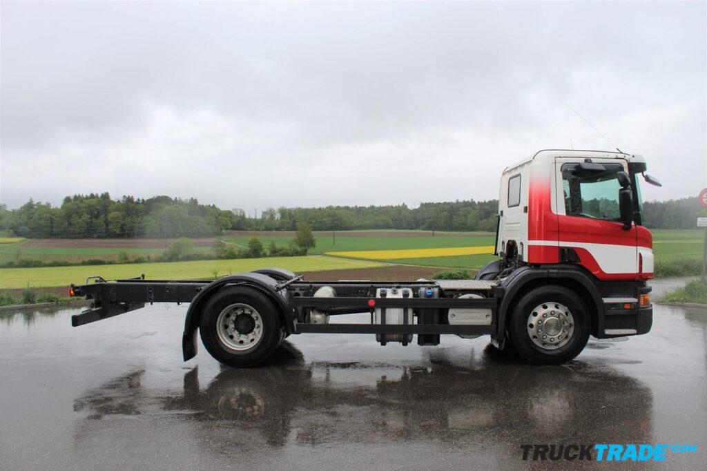 Scania P380 LB4x2 Chassis Kabine
