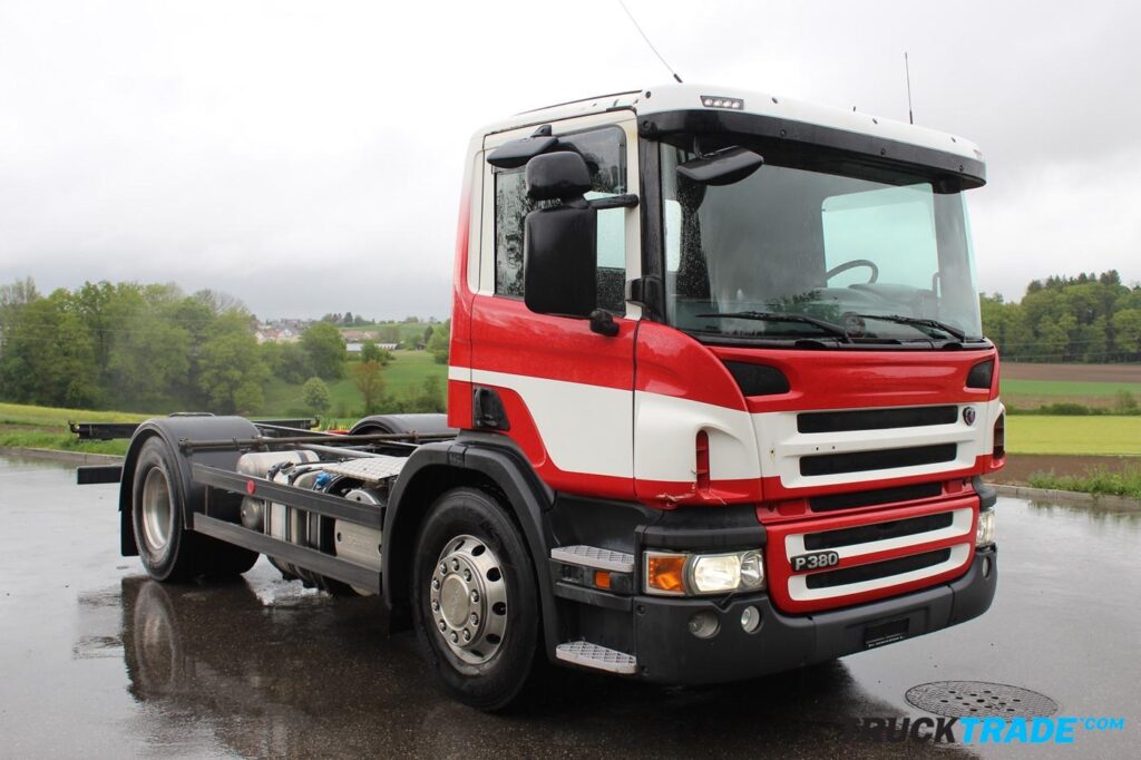 Scania P380 LB4x2 Chassis Kabine