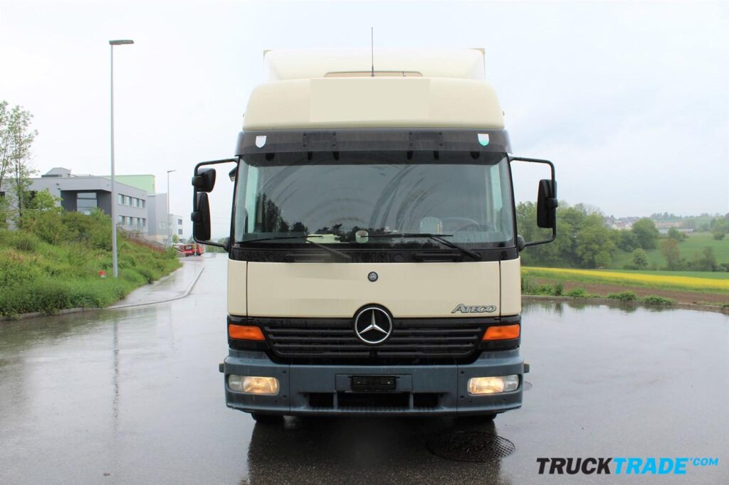 Mercedes-Benz Atego 1223 4x2 BDF mit Kasten