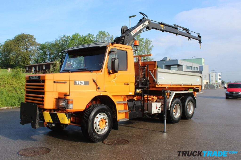 gebraucht Scania