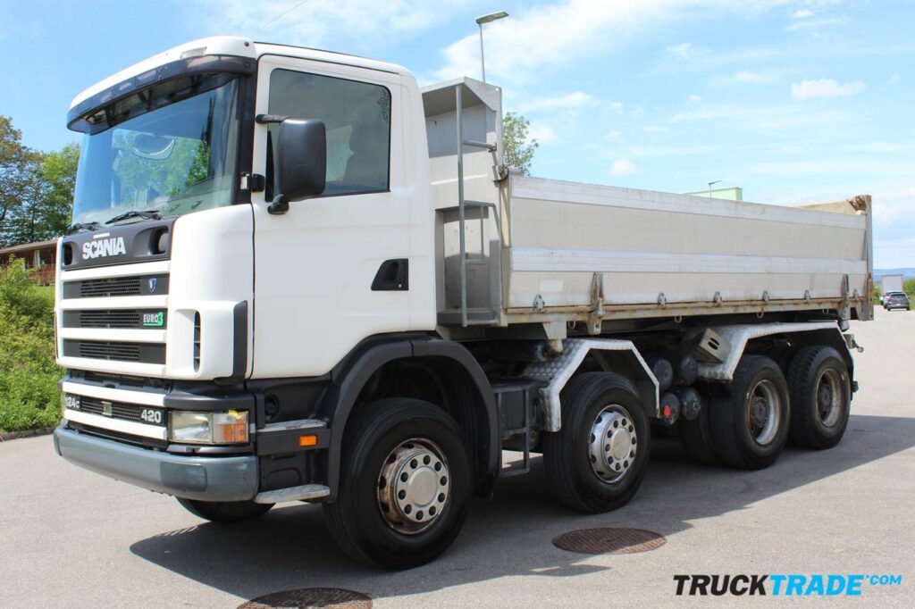 gebraucht Scania