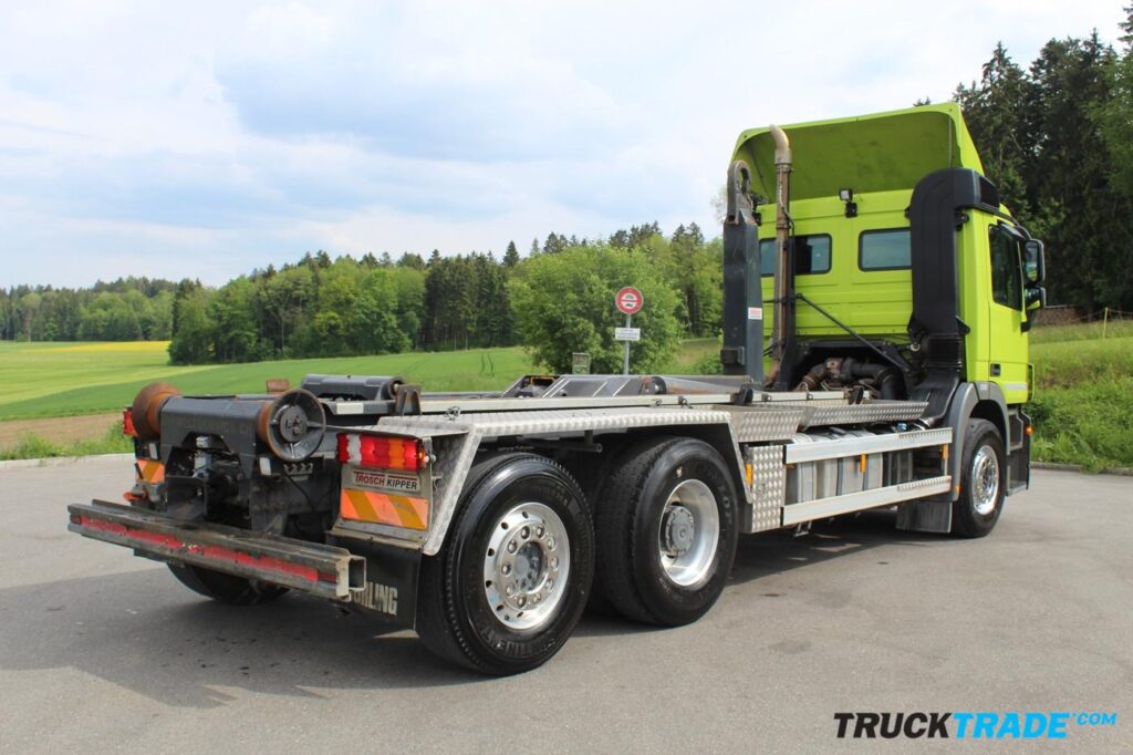 Mercedes-Benz Actros 2548 6x2*4 Hakengerät