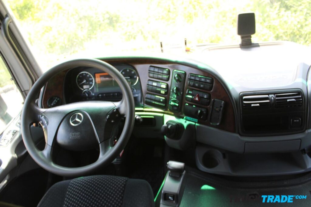 Mercedes-Benz Actros 2655 6x4 Sattelzugmaschine