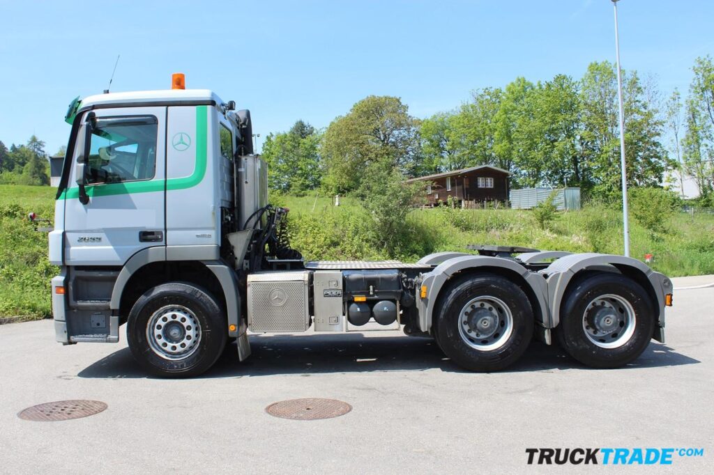 Mercedes-Benz Actros 2655 6x4 Sattelzugmaschine