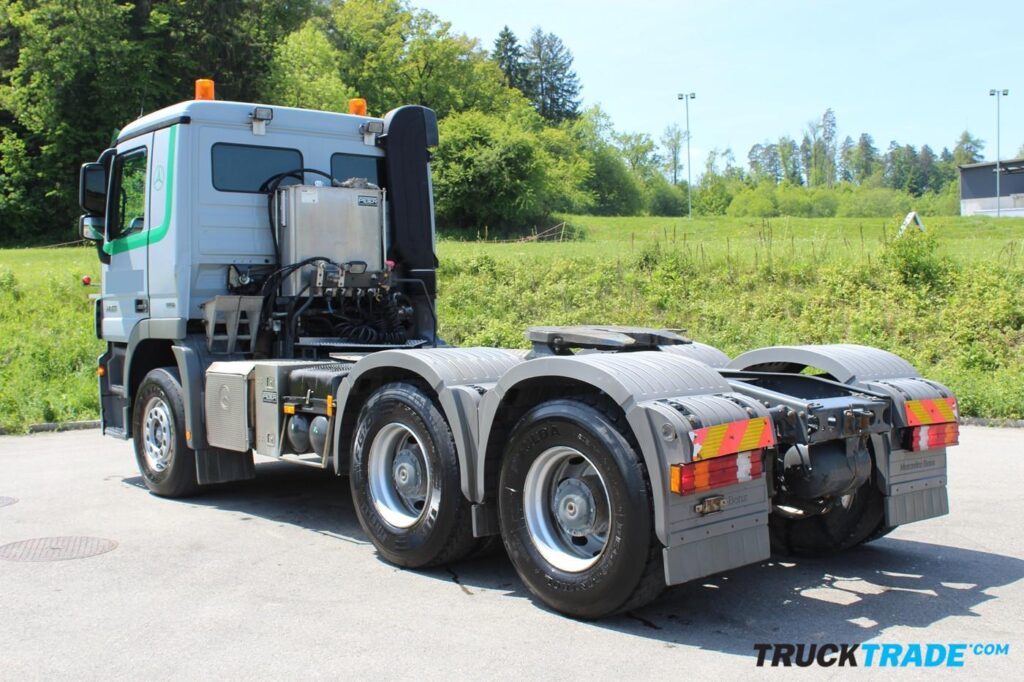 Mercedes-Benz Actros 2655 6x4 Sattelzugmaschine