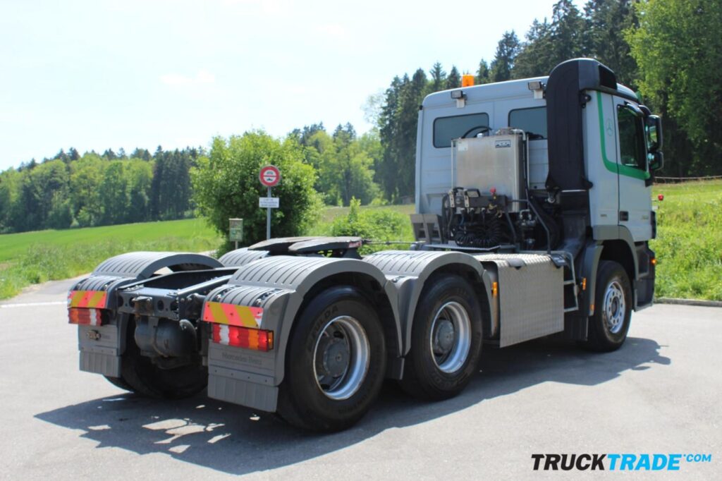 Mercedes-Benz Actros 2655 6x4 Sattelzugmaschine
