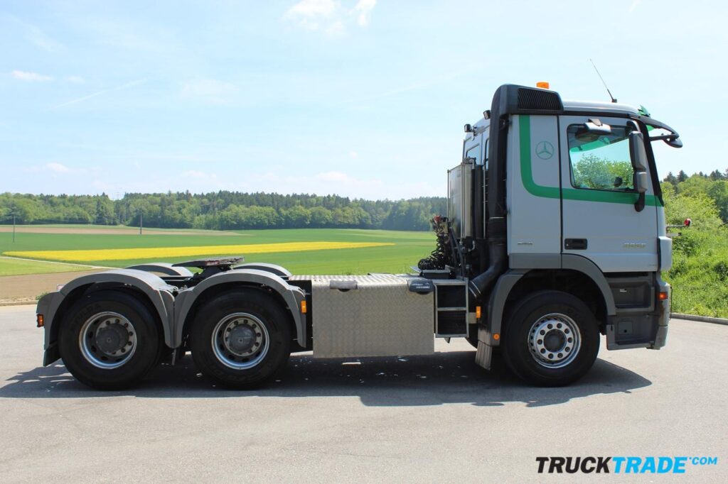 Mercedes-Benz Actros 2655 6x4 Sattelzugmaschine