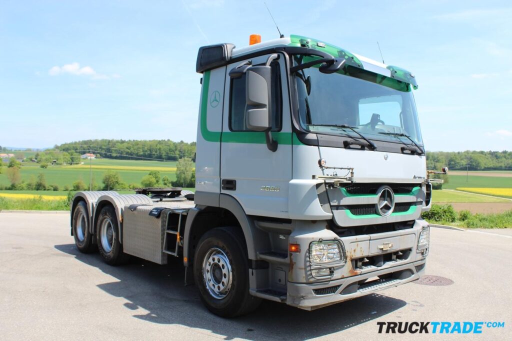 Mercedes-Benz Actros 2655 6x4 Sattelzugmaschine