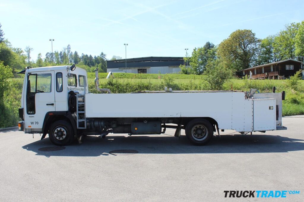 Volvo FL6 TD 63 E4x2 Wassertank Max 50 KMH