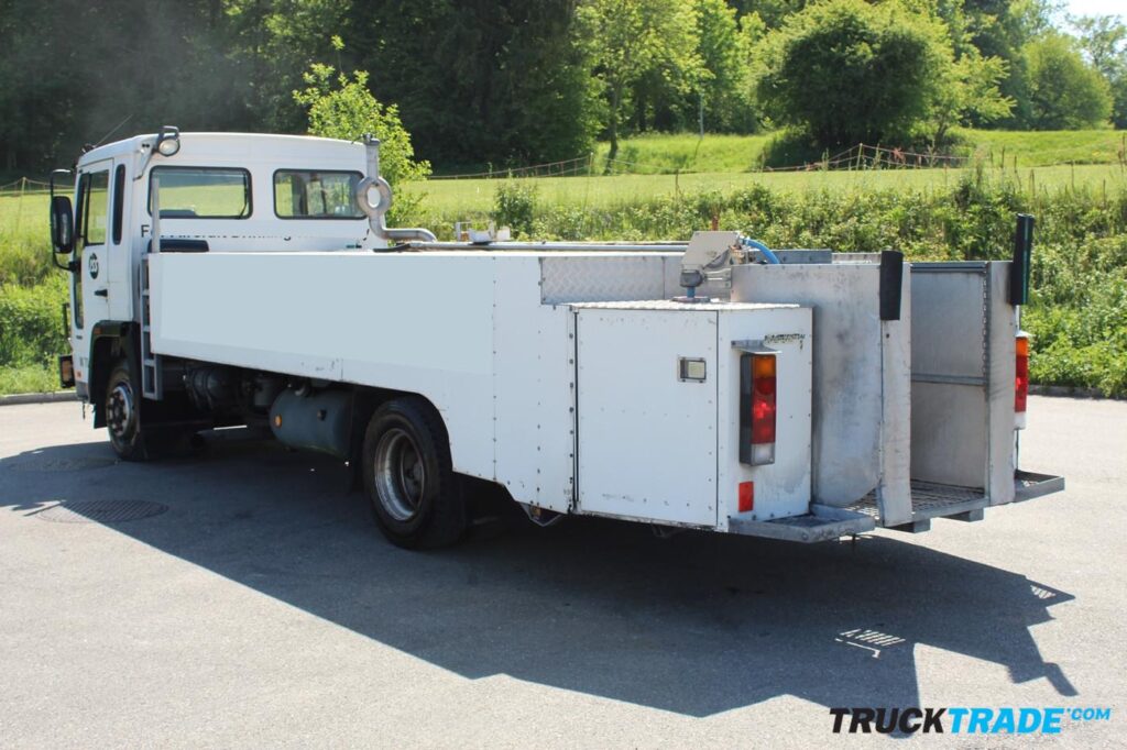 Volvo FL6 TD 63 E4x2 Wassertank Max 50 KMH