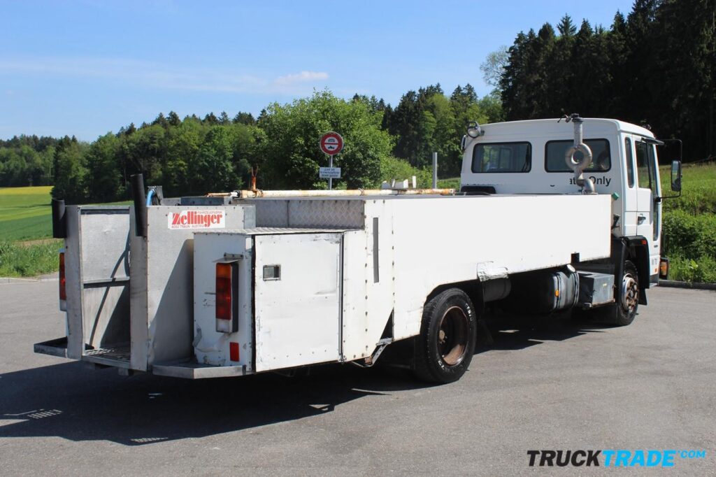 Volvo FL6 TD 63 E4x2 Wassertank Max 50 KMH