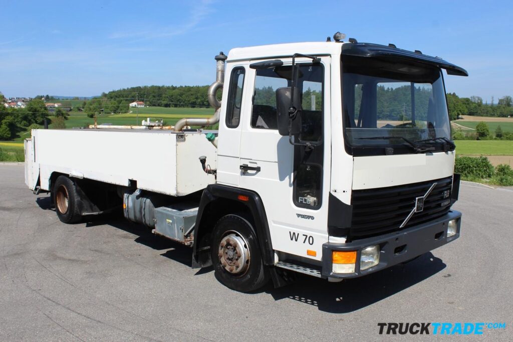 Volvo FL6 TD 63 E4x2 Wassertank Max 50 KMH