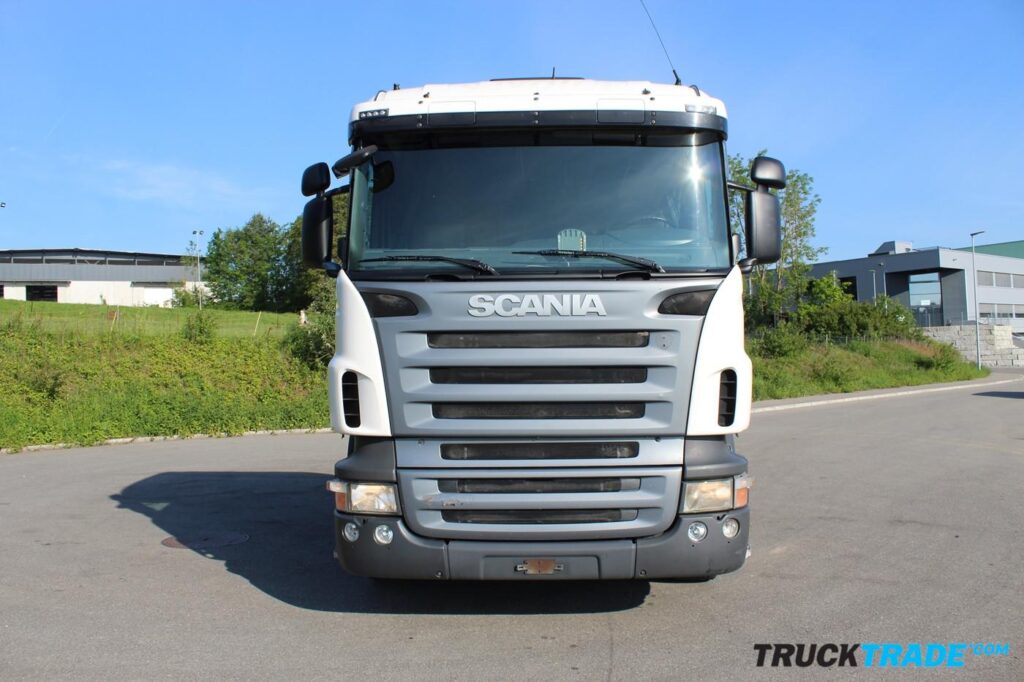 Scania R420 LB 8x2 Chassis Kabine