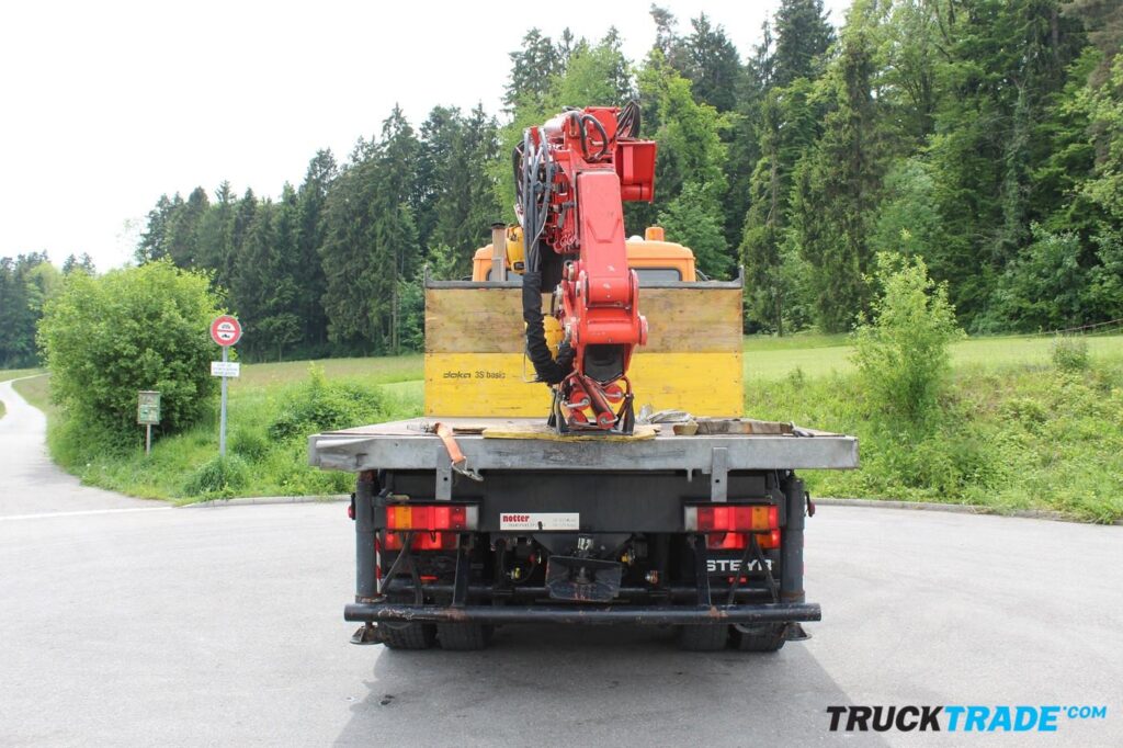 MAN Steyr 19S46 4x4 WS Sattelzugmaschine mit Kranwagen