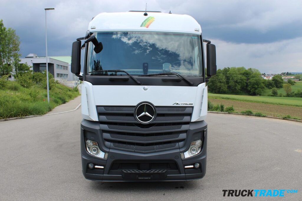 Mercedes-Benz Actros 1842 Kühlkasten mit Hebebühne