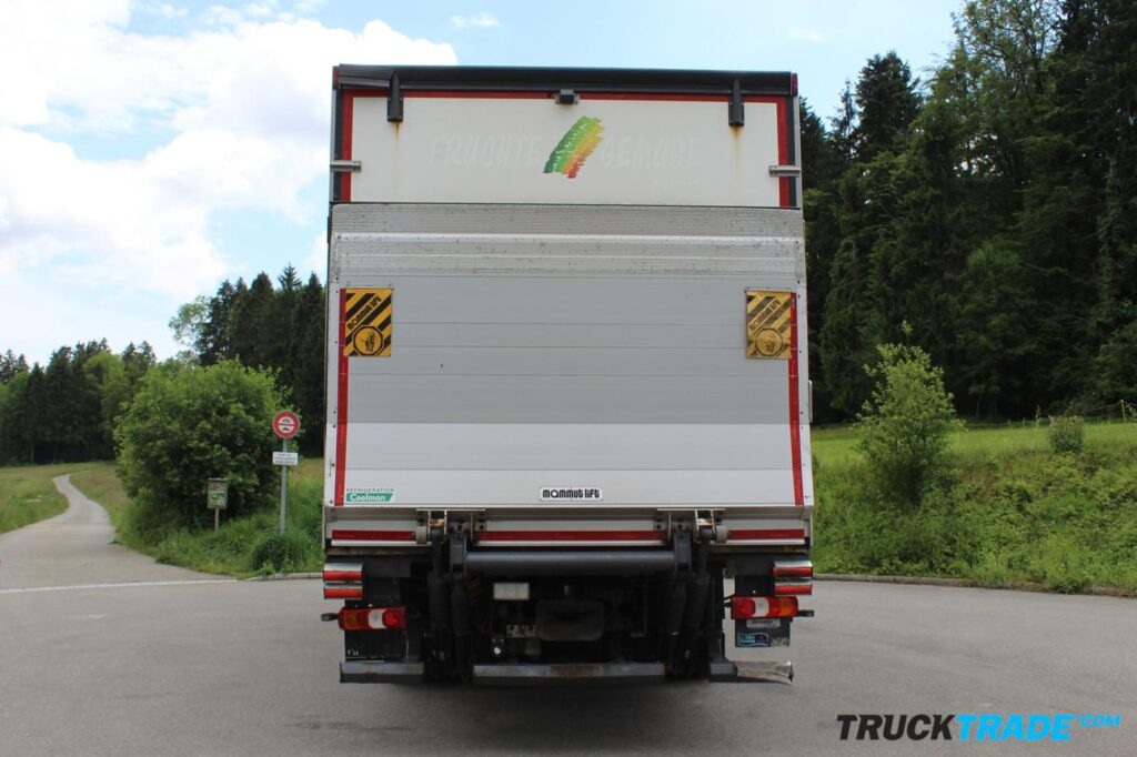 Mercedes-Benz Actros 1842 Kühlkasten mit Hebebühne
