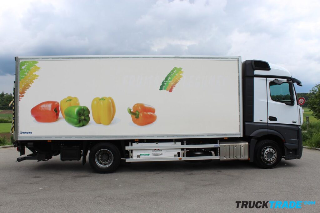 Mercedes-Benz Actros 1842 Kühlkasten mit Hebebühne