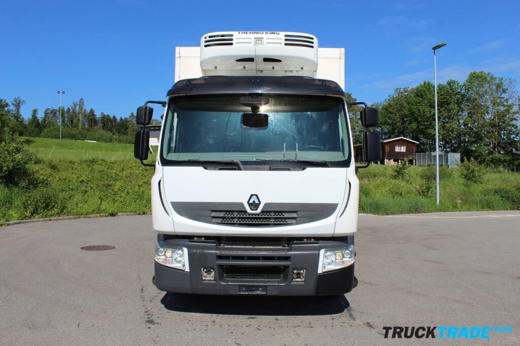 Renault Premium 370 4x2 Kühlkasten mit Hebebühne