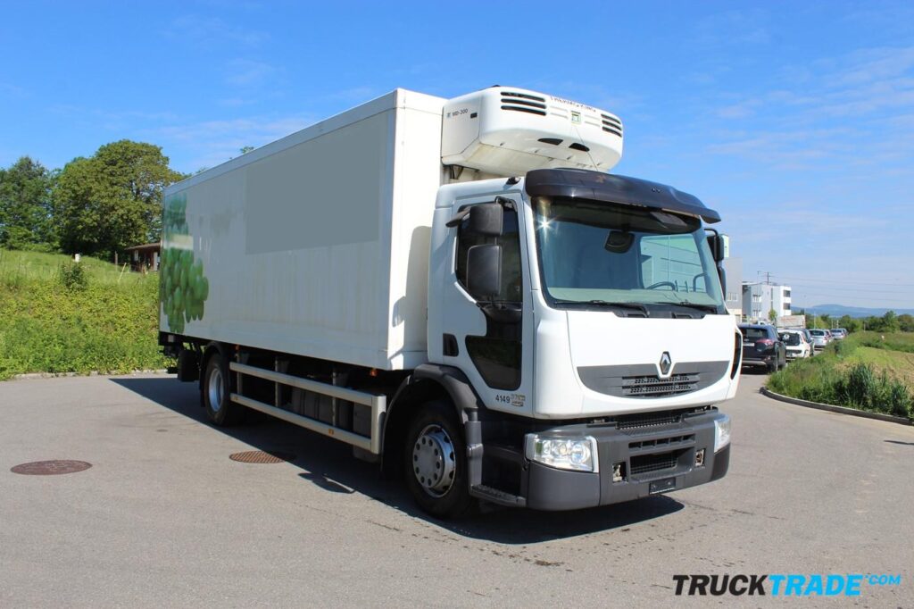 Renault Premium 370 4x2 Kühlkasten mit Hebebühne