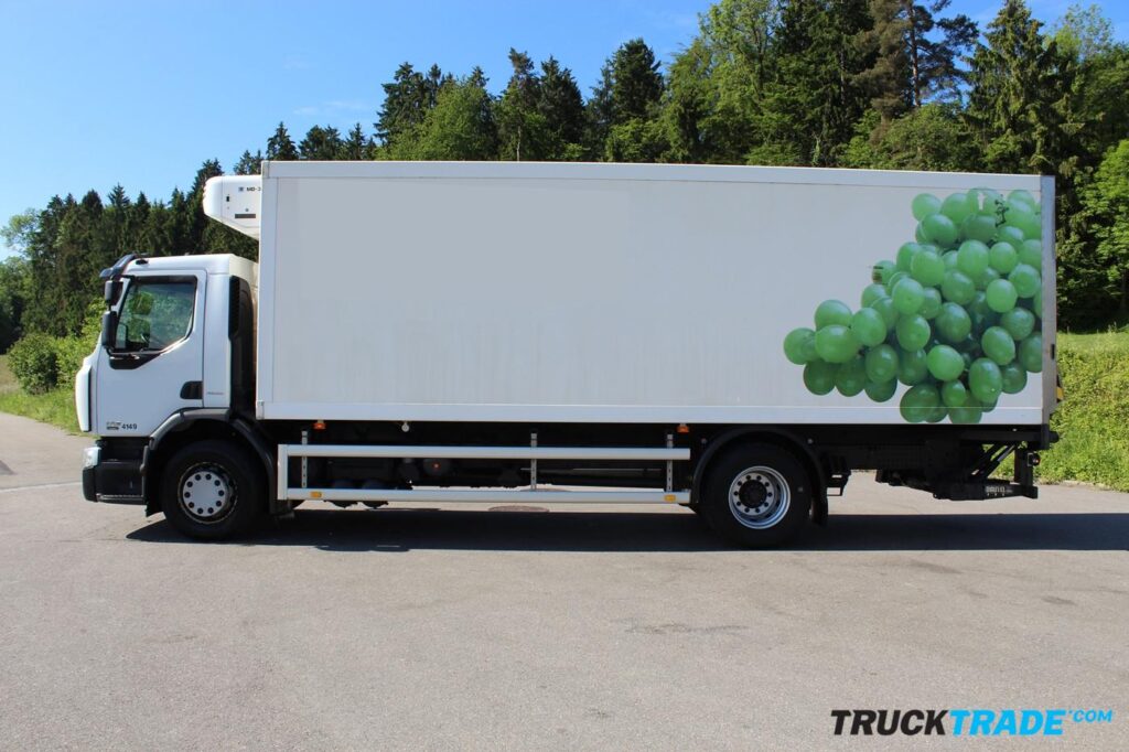 Renault Premium 370 4x2 Kühlkasten mit Hebebühne