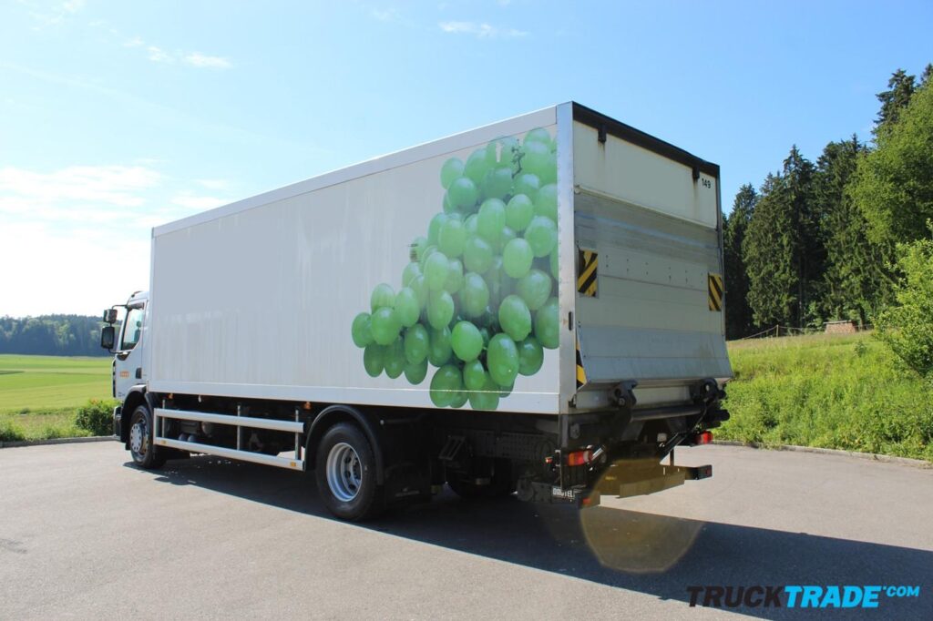 Renault Premium 370 4x2 Kühlkasten mit Hebebühne