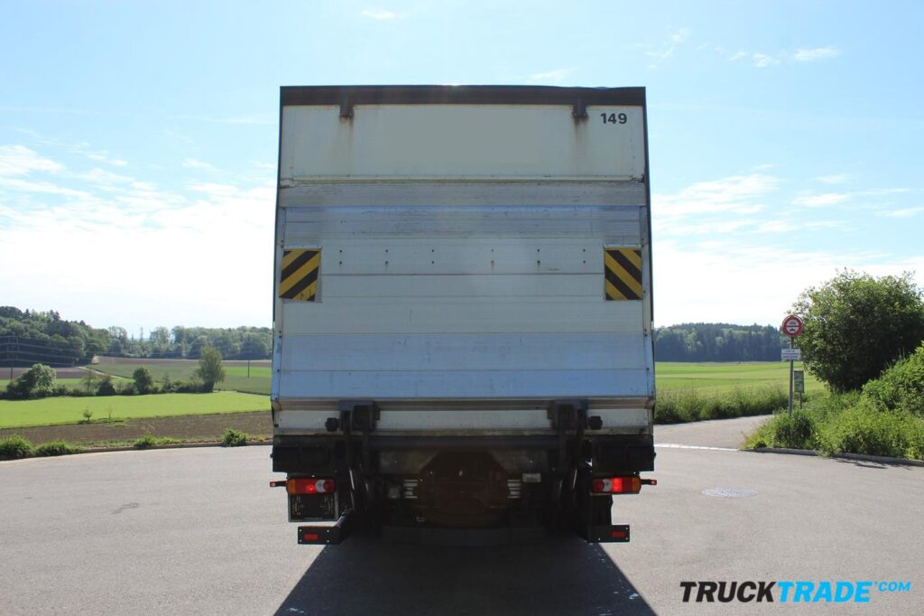 Renault Premium 370 4x2 Kühlkasten mit Hebebühne