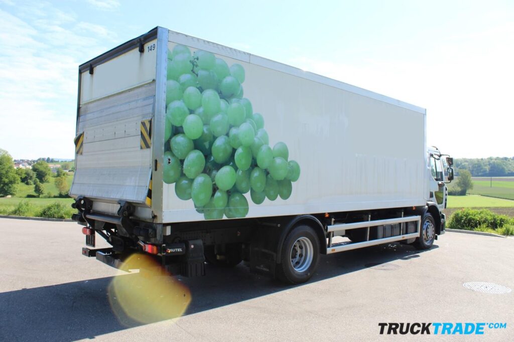 Renault Premium 370 4x2 Kühlkasten mit Hebebühne