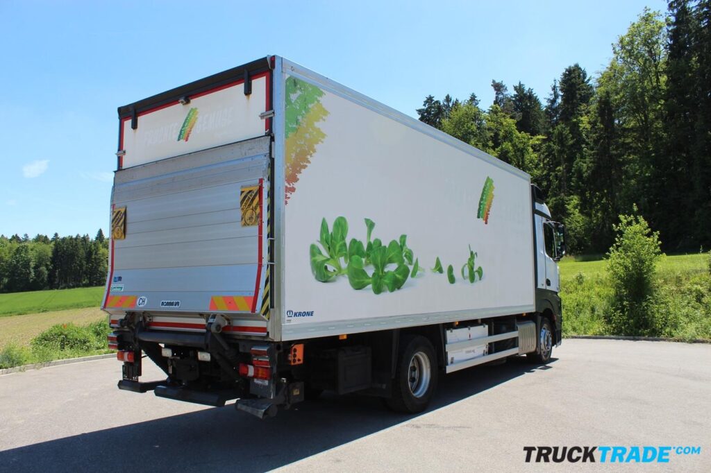 Mercedes-Benz Actros 1842 4x2 Kühlkasten mit Hebebühne