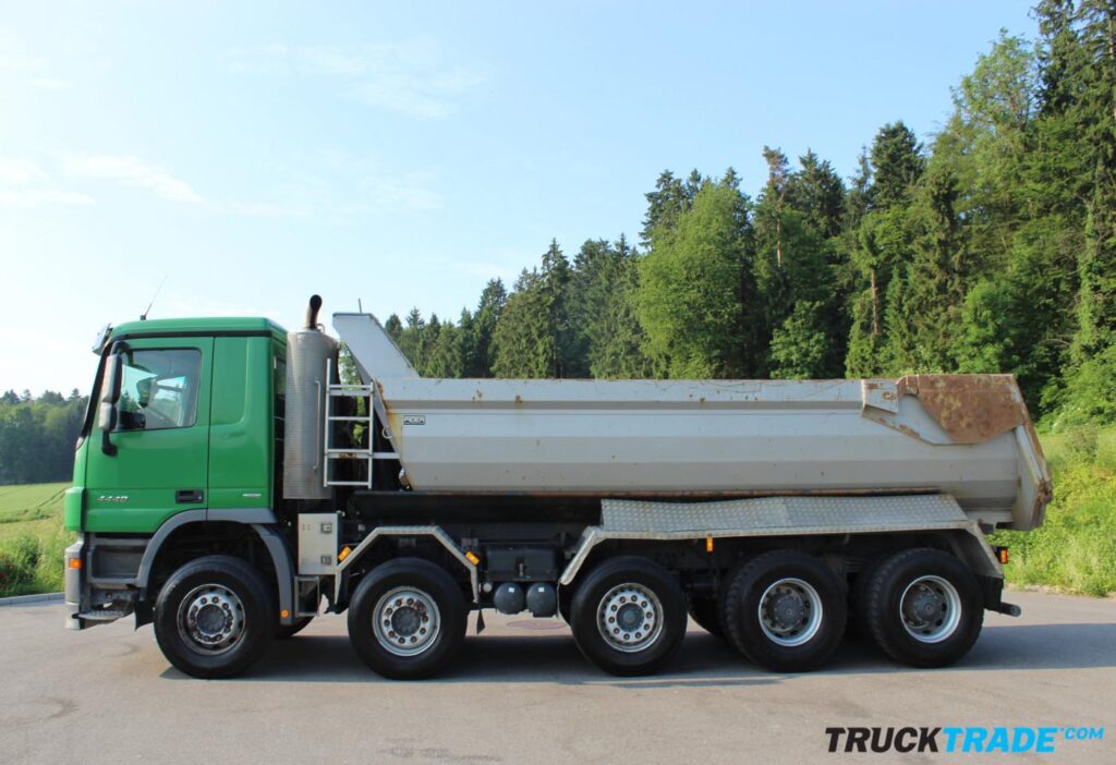 Mercedes-Benz Actros 4448 10x4 Rückwärtskipper