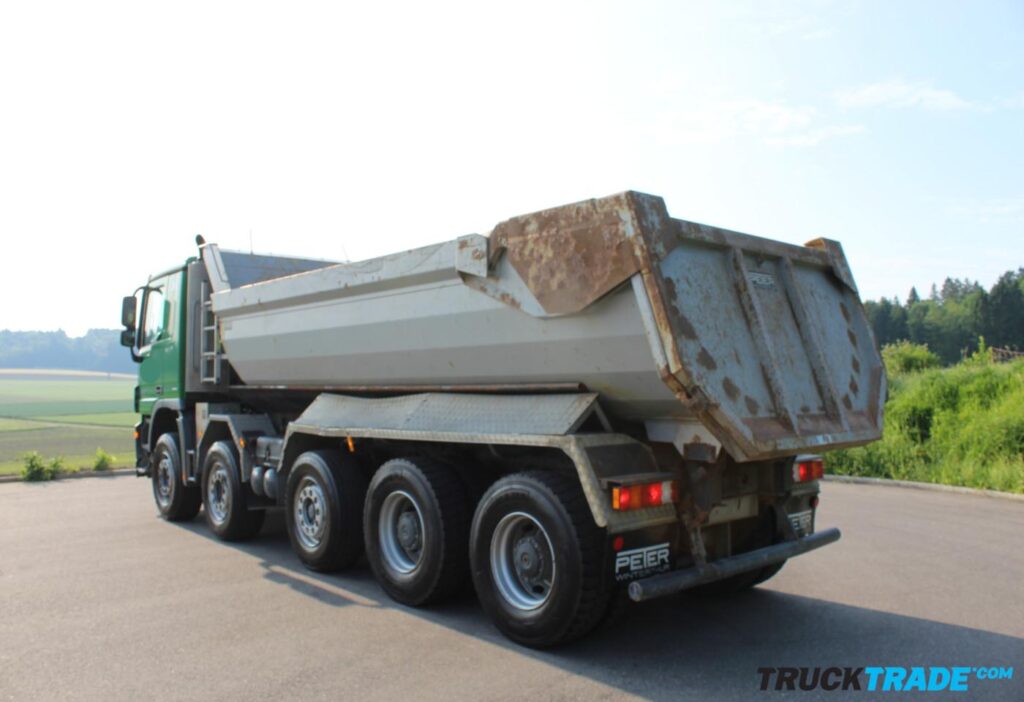 Mercedes-Benz Actros 4448 10x4 Rückwärtskipper