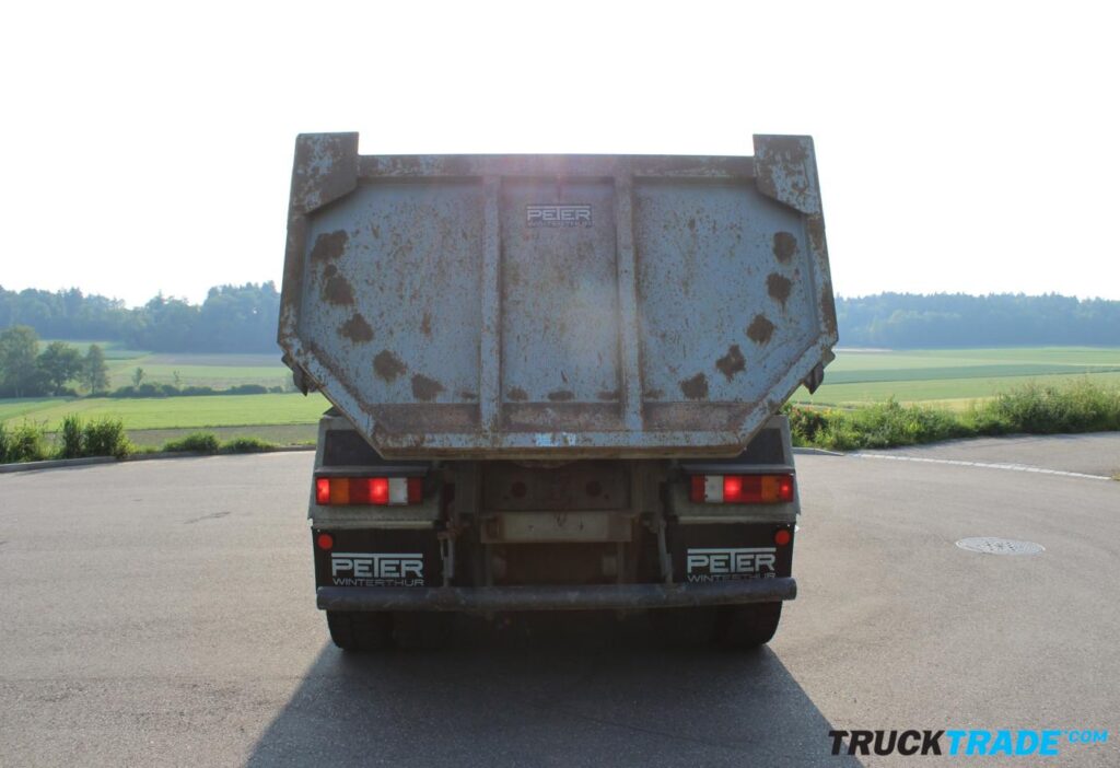Mercedes-Benz Actros 4448 10x4 Rückwärtskipper
