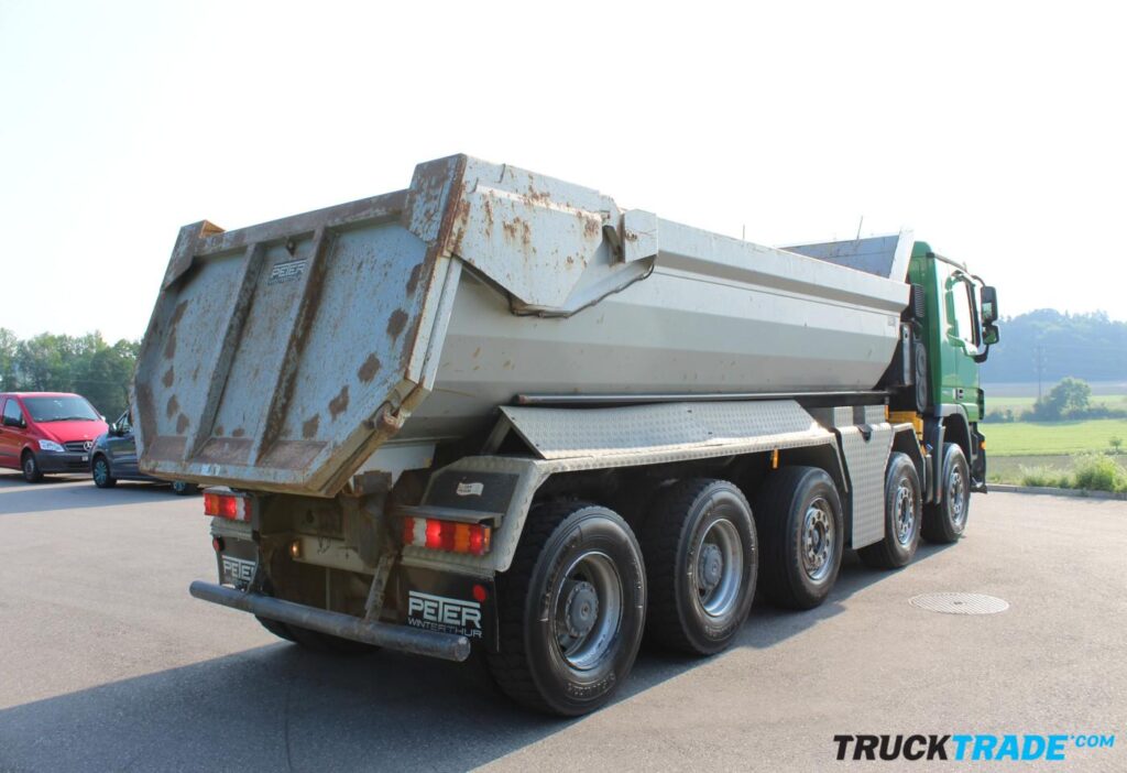 Mercedes-Benz Actros 4448 10x4 Rückwärtskipper
