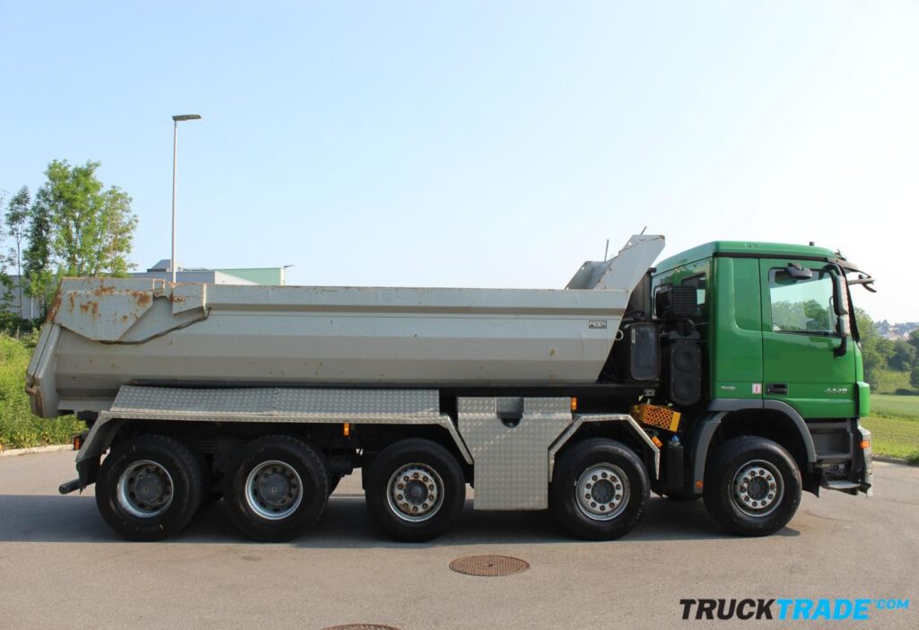 Mercedes-Benz Actros 4448 10x4 Rückwärtskipper