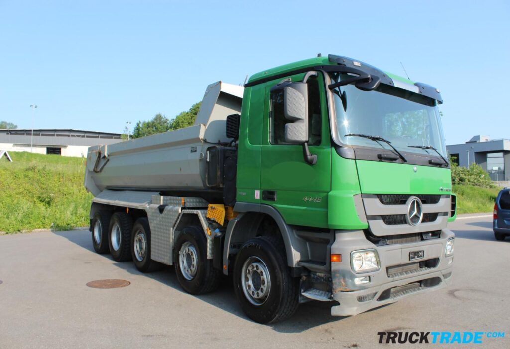 Mercedes-Benz Actros 4448 10x4 Rückwärtskipper