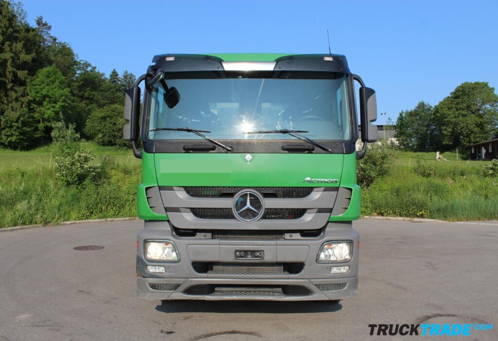 Mercedes-Benz Actros 4448 10x4 Rückwärtskipper