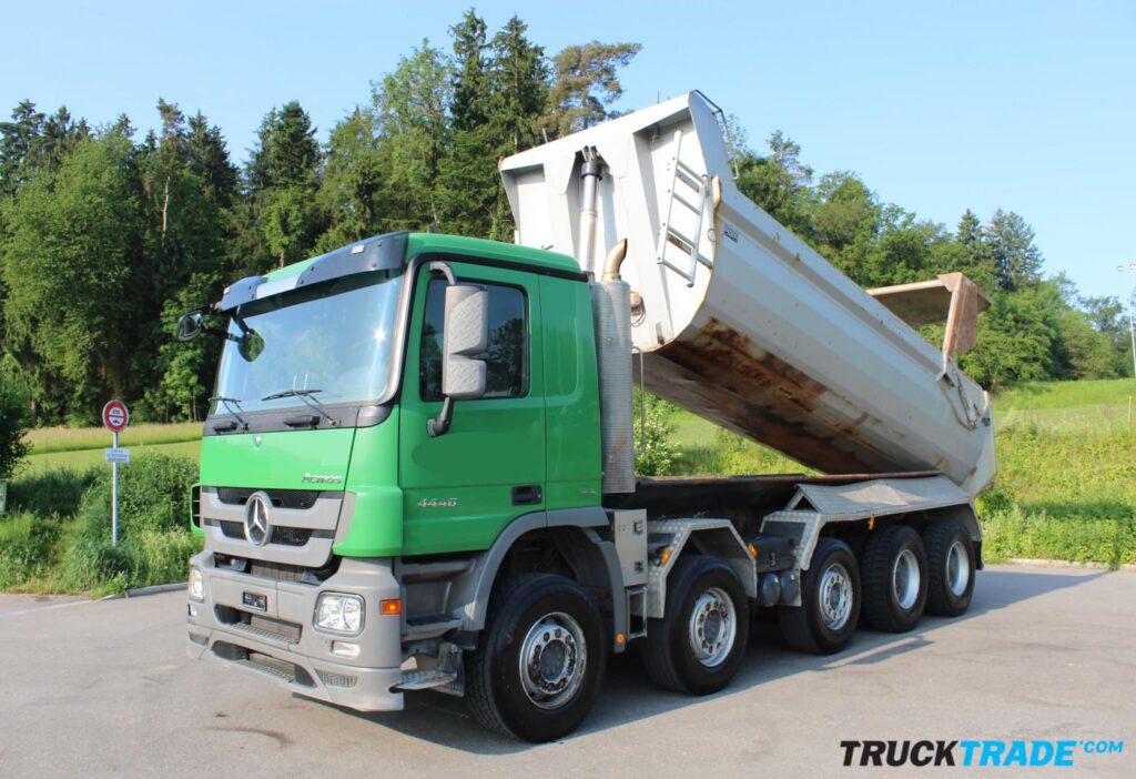 Mercedes-Benz Actros 4448 10x4 Rückwärtskipper