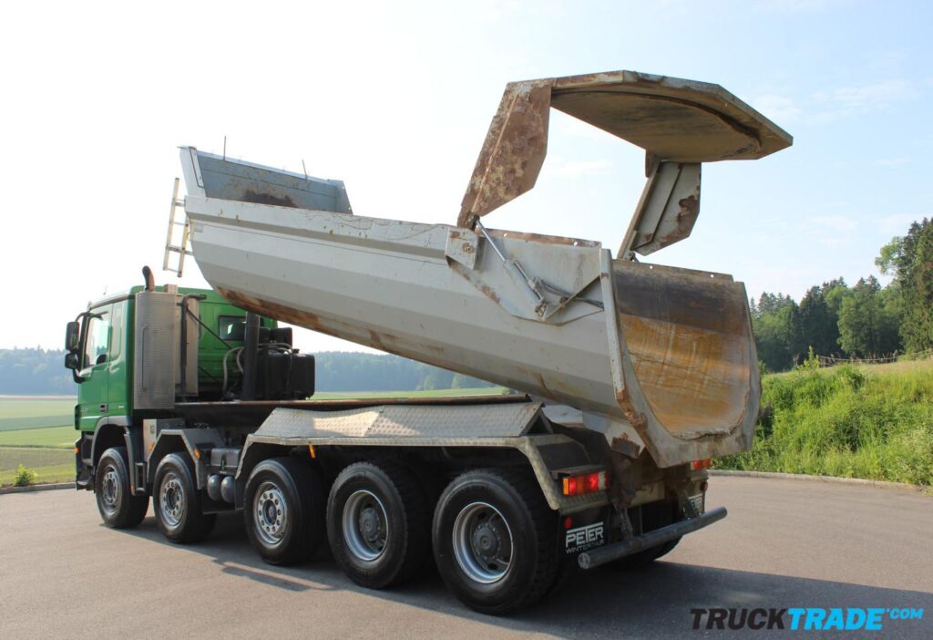 Mercedes-Benz Actros 4448 10x4 Rückwärtskipper