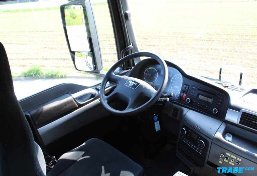 MAN TGS 35.440 8x4 2-Seitenkipper