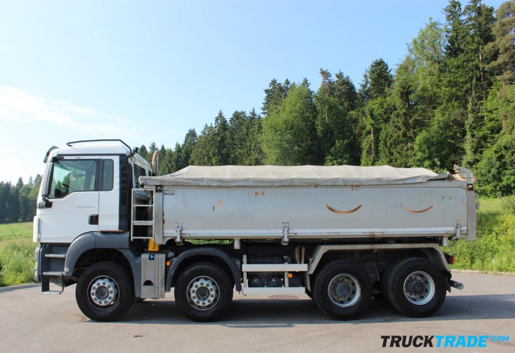 MAN TGS 35.440 8x4 2-Seitenkipper