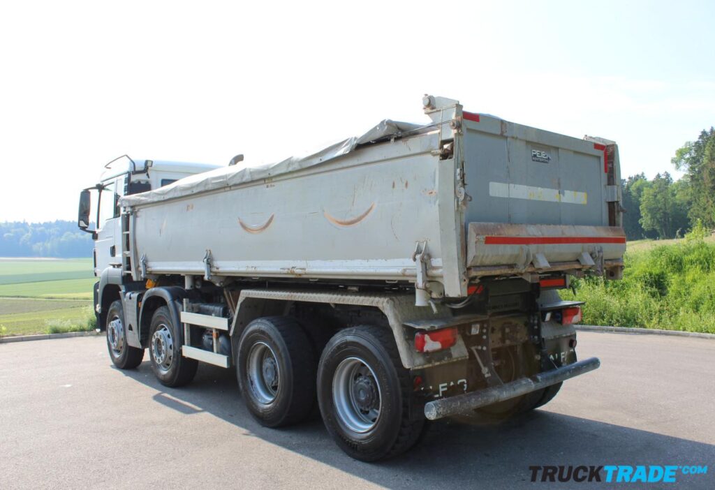 MAN TGS 35.440 8x4 2-Seitenkipper