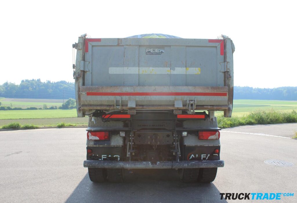 MAN TGS 35.440 8x4 2-Seitenkipper