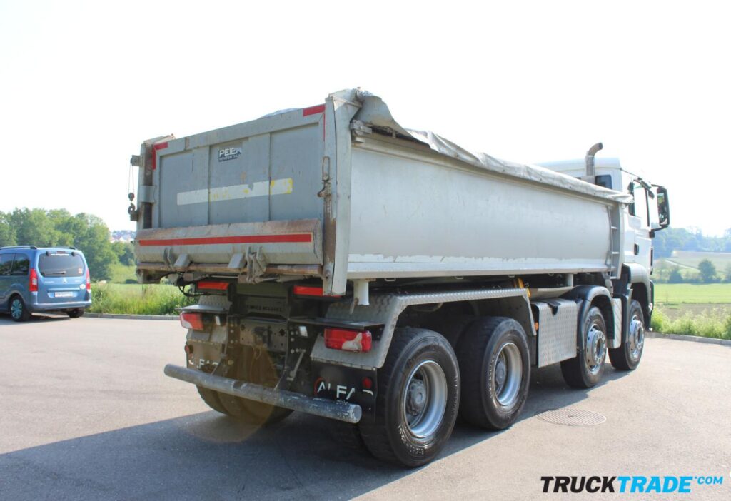 MAN TGS 35.440 8x4 2-Seitenkipper