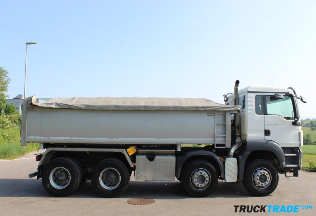 MAN TGS 35.440 8x4 2-Seitenkipper