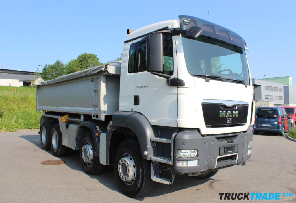 MAN TGS 35.440 8x4 2-Seitenkipper