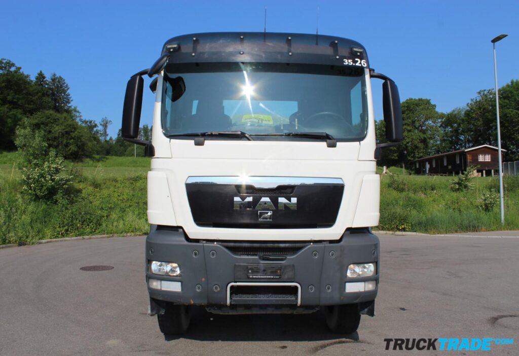 MAN TGS 35.440 8x4 2-Seitenkipper
