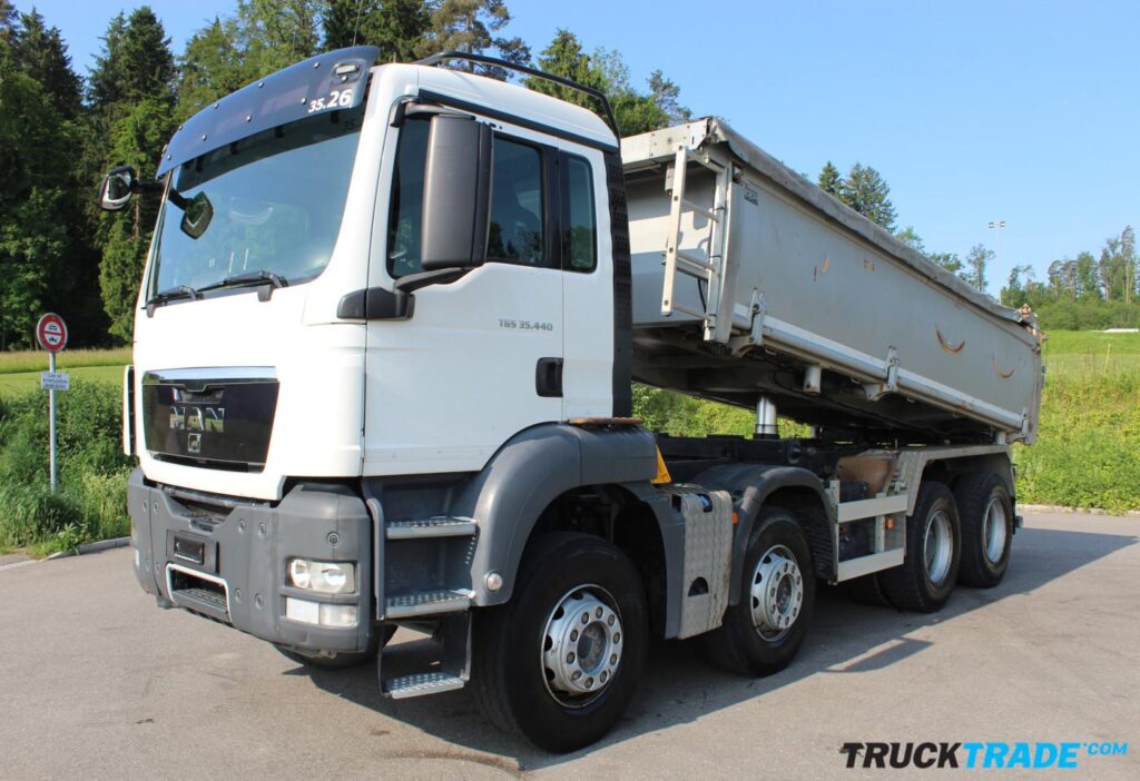 MAN TGS 35.440 8x4 2-Seitenkipper