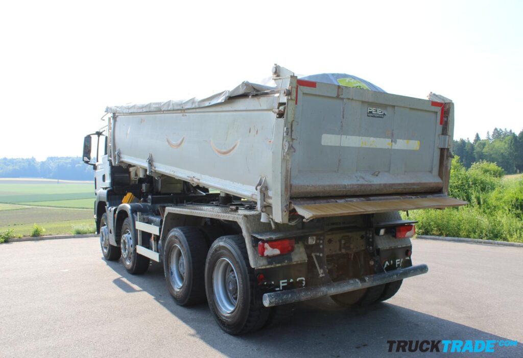 MAN TGS 35.440 8x4 2-Seitenkipper